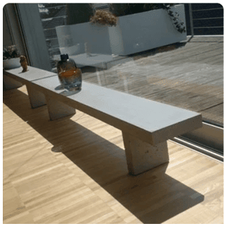 Betonbank f&uuml;r Deutschland