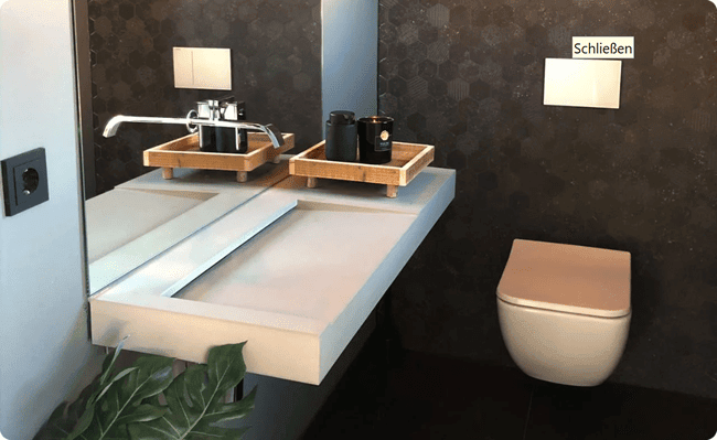 Design-Waschbecken in Deutschland