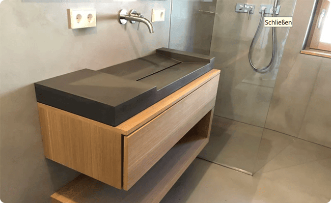 Luxus-Waschbecken f&uuml;r  Deutschland